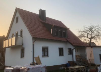 Bild Dachsanierung Obersdorf